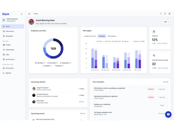 MyHR-dashboard