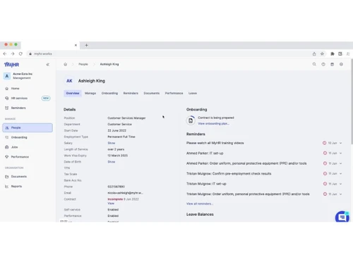 MyHR-onboarding