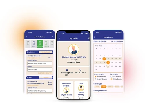 HR Eye mobile