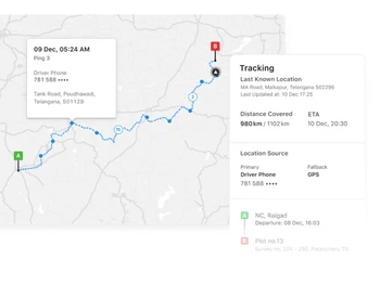 Freight Tiger-tracking