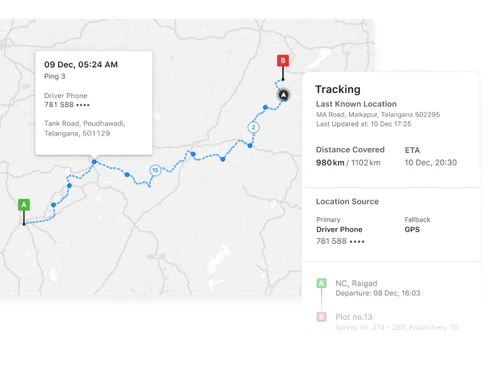 Freight Tiger-tracking