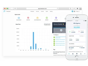 bearbook accounting software dashboard