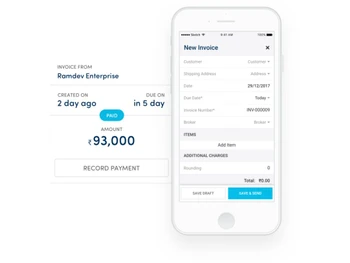 bearbook accounting software invoice