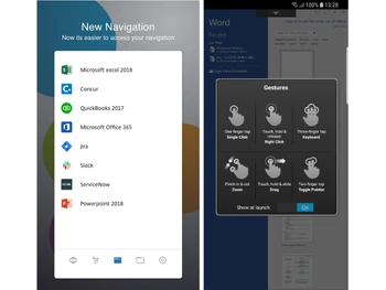 Citrix-Workspace navigation