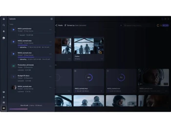 Frame io-file transfers