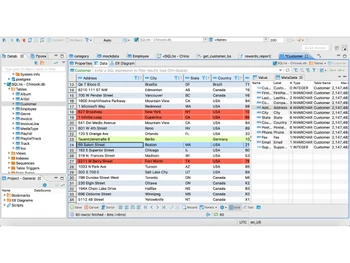 DBeaver-data editor