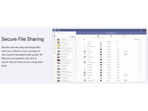 Foyer-file sharing