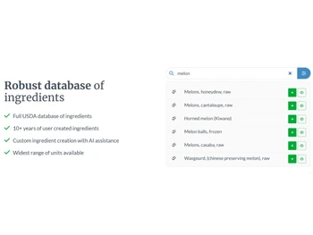 ReciPal-database