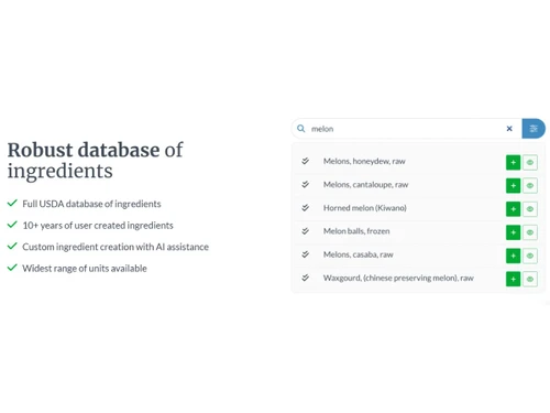 ReciPal-database