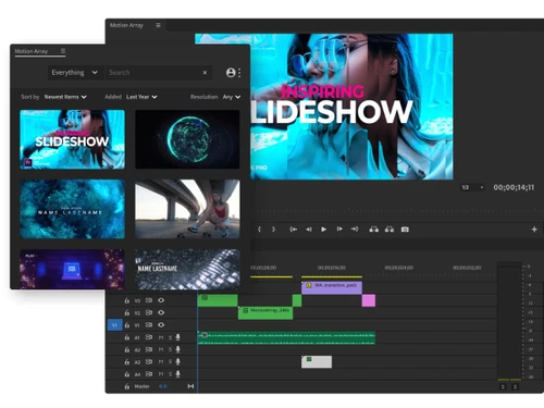 Motion Array-dashboard