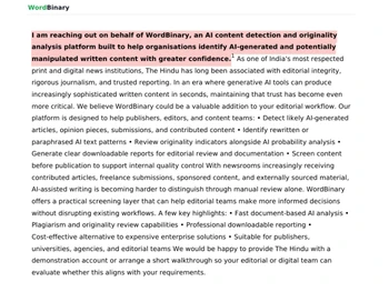 WordBinary content