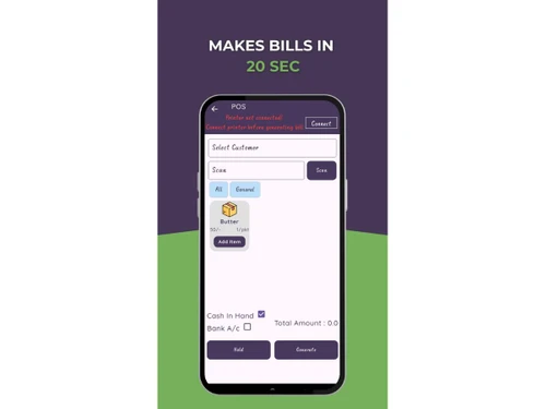 DigiGini Bookz bills