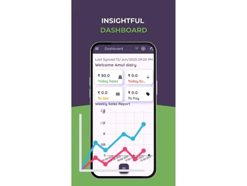 DigiGini Bookz dashboard