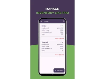 DigiGini Bookz inventory