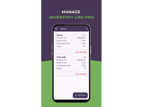 DigiGini Bookz inventory