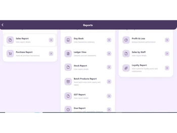 DigiGini Bookz-reports