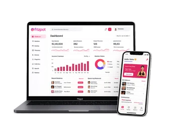 Fitzpot dashboard