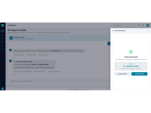 SmartITSM AI Assistant