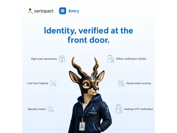 Certopact Entry features