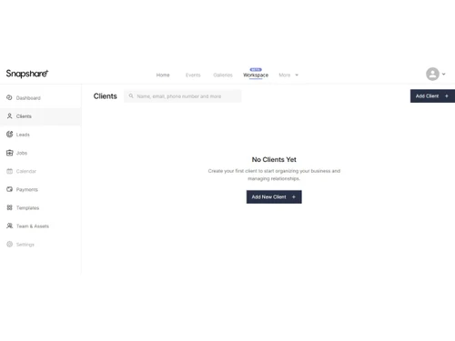Snapshare clients