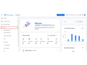 iThink Logistics-dashboard