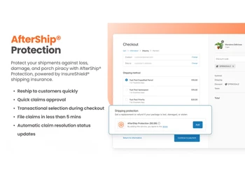 AfterShip-protection