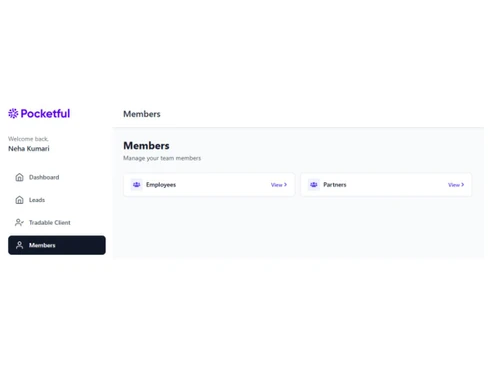 Pocketful Partner Pro-members