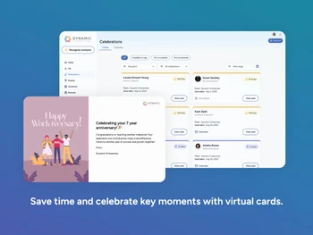Kudos-employee celebrations