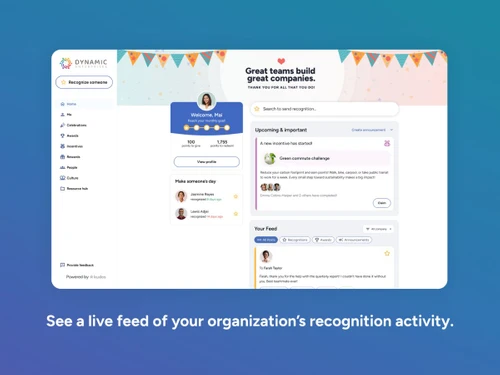 Kudos-employee recognition
