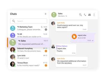 Secumeet chats