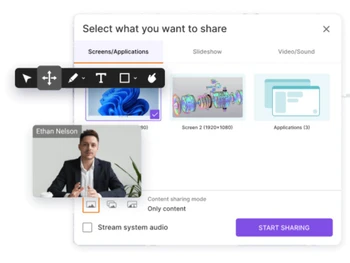 Secumeet share