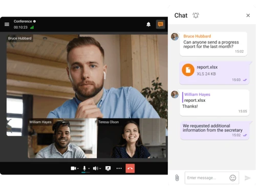 Secumeet video conferencing