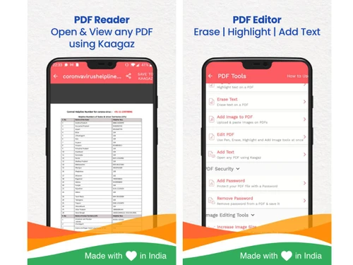 Kaagaz-PDF editor