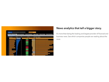 Bloomberg Terminal-analytics