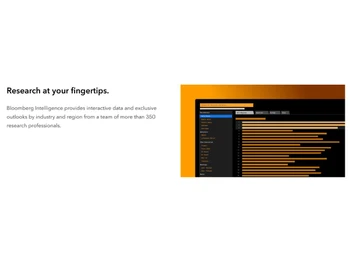 Bloomberg Terminal-research