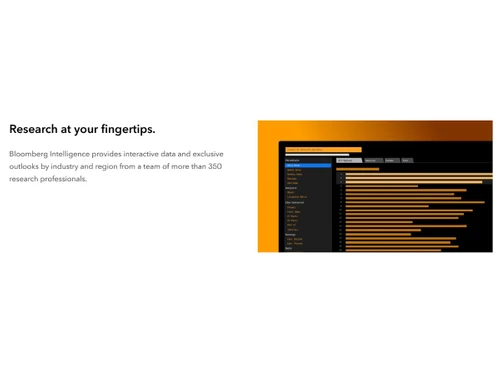 Bloomberg Terminal-research