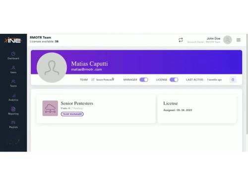 INE-profile