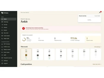Hridyaa-dashboard