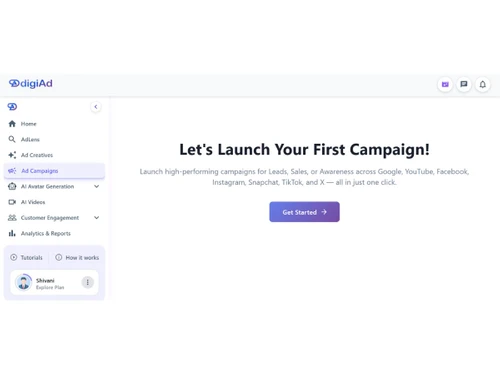 digiAd AI campaign