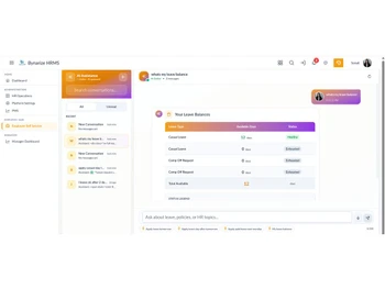 Bynarize HRMS-employee self service