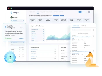 Spiny ai-web traffic