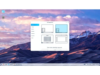 Zorin OS-layout
