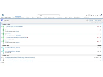 Quick Receivable Collections