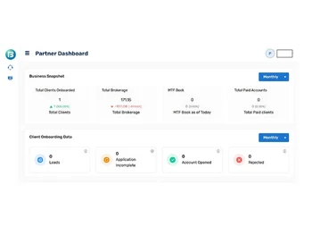 Bajaj-Broking dashboard