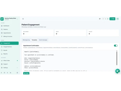 Careflow patient