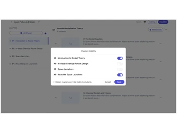 Zoho Classes LMS