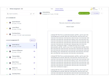 Zoho Classes assigment