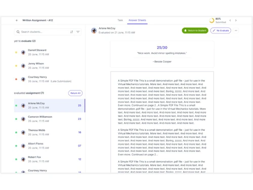 Zoho Classes assigment