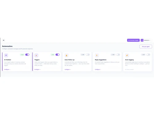 Vedlink AI automation