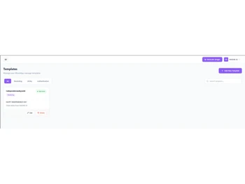 Vedlink AI template